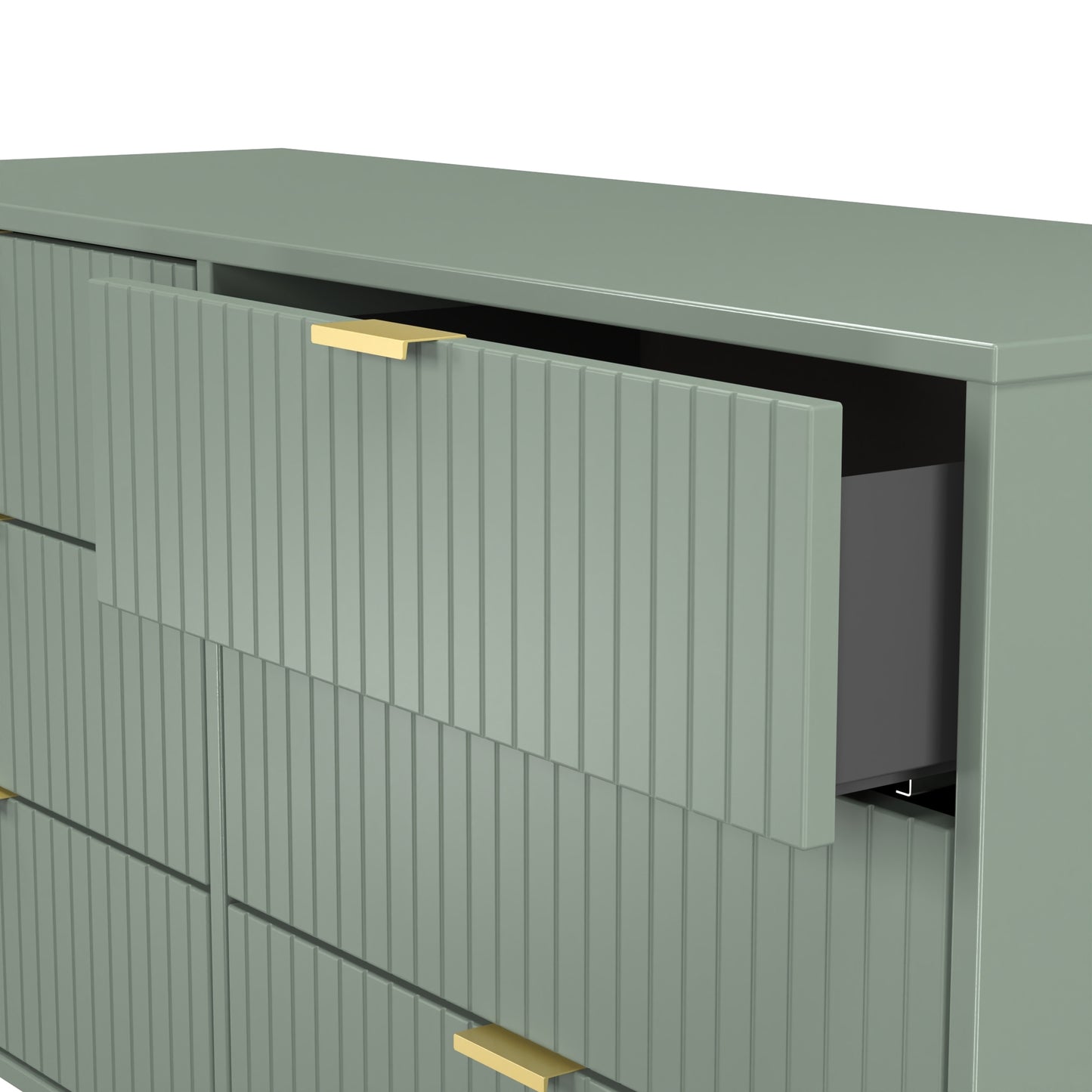 Linear 6 Drawer Midi Chest