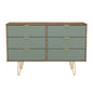 Linear 6 Drawer Midi Chest
