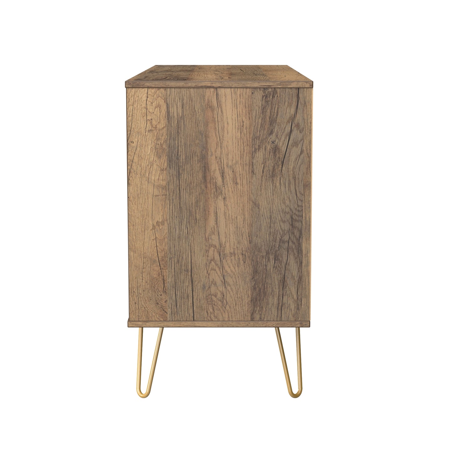 Linear 6 Drawer Midi Chest