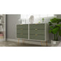 Linear 6 Drawer Midi Chest