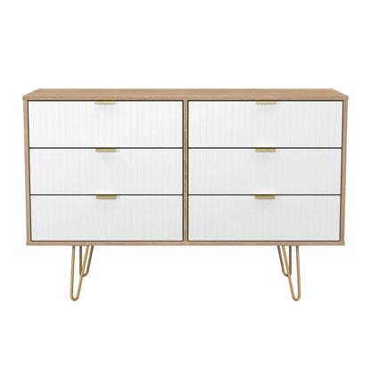 Linear 6 Drawer Midi Chest