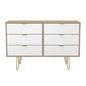 Linear 6 Drawer Midi Chest