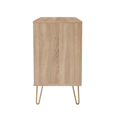 Linear 6 Drawer Midi Chest