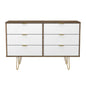 Linear 6 Drawer Midi Chest