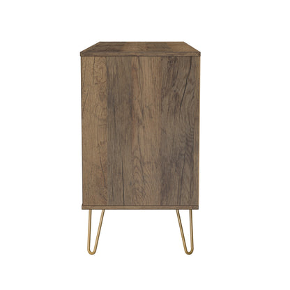 Linear 6 Drawer Midi Chest