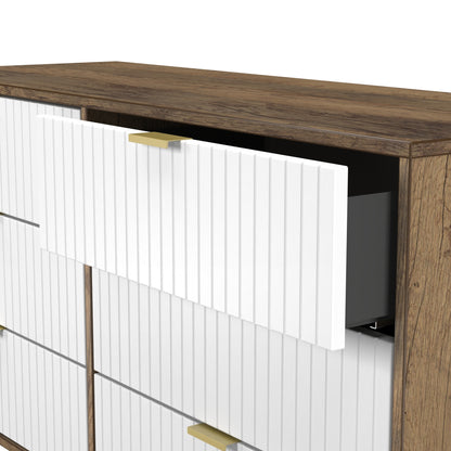 Linear 6 Drawer Midi Chest