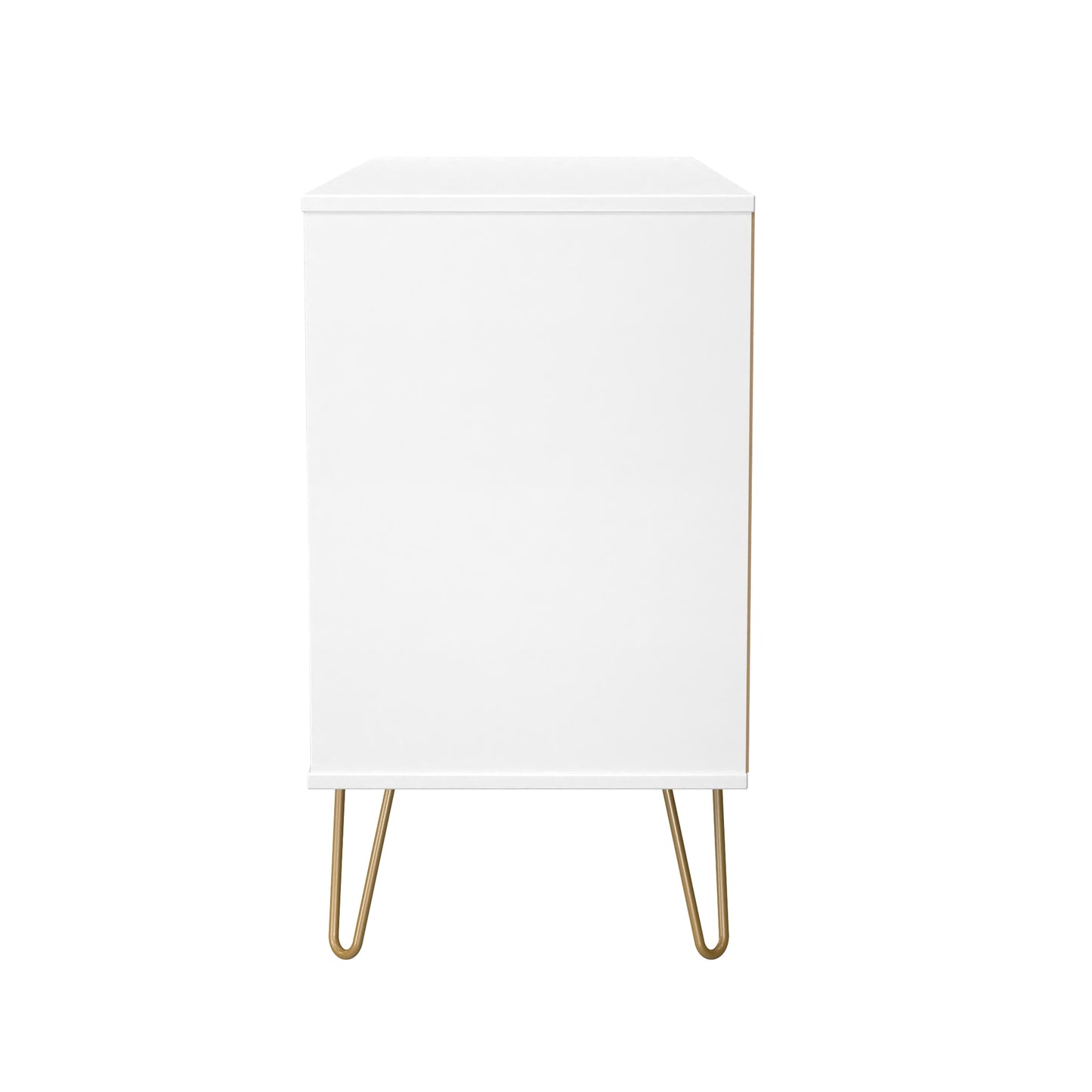 Linear 6 Drawer Midi Chest