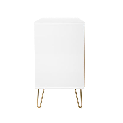 Linear 6 Drawer Midi Chest