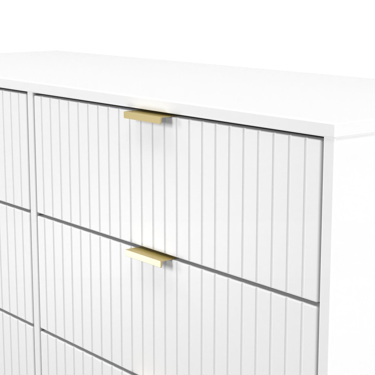 Linear 6 Drawer Midi Chest