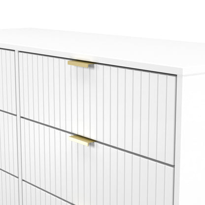 Linear 6 Drawer Midi Chest