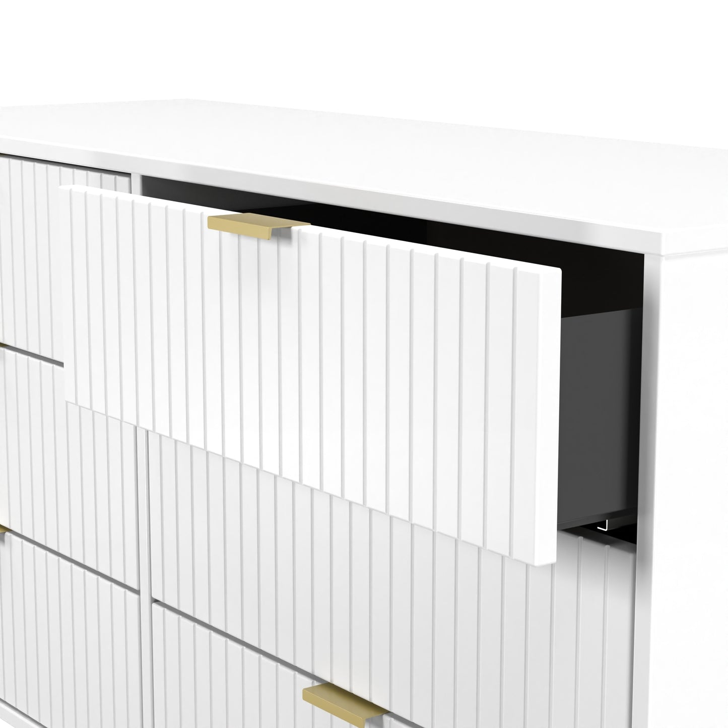 Linear 6 Drawer Midi Chest