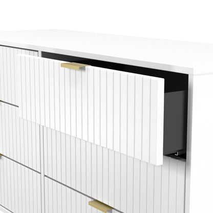 Linear 6 Drawer Midi Chest