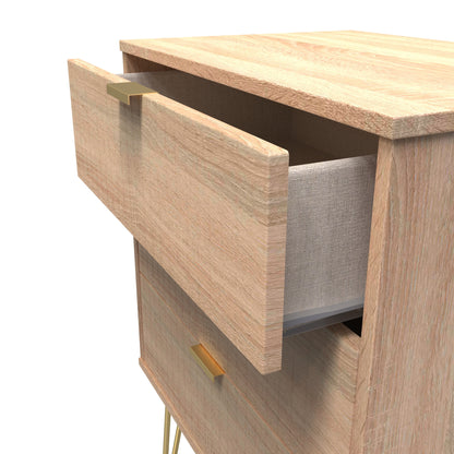 Linear 3 Drawer Midi Chest with Legs