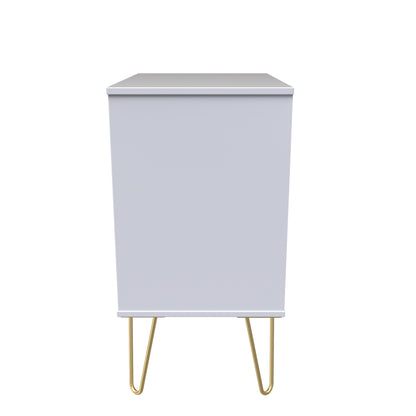 Linear 3 Drawer Midi Chest with Legs