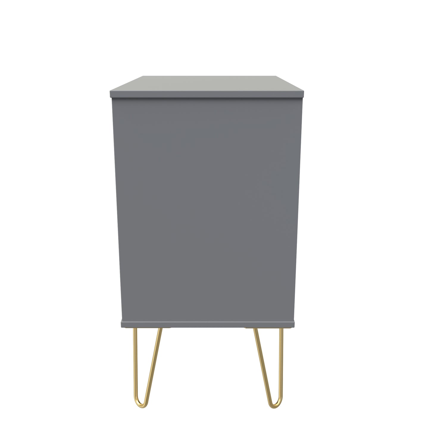 Linear 3 Drawer Midi Chest with Legs