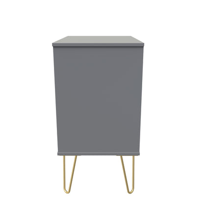 Linear 3 Drawer Midi Chest with Legs