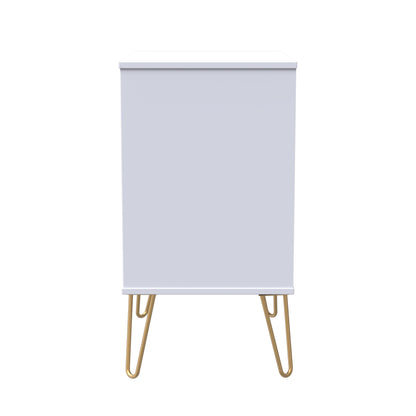 Linear 3 Drawer Midi Chest with Legs