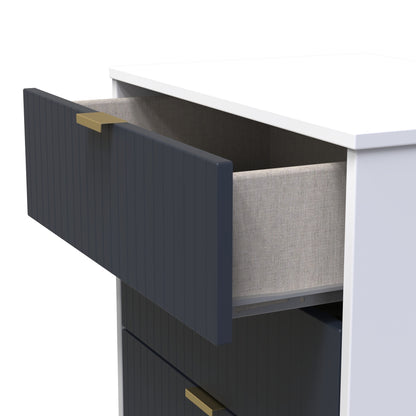 Linear 3 Drawer Midi Chest with Legs