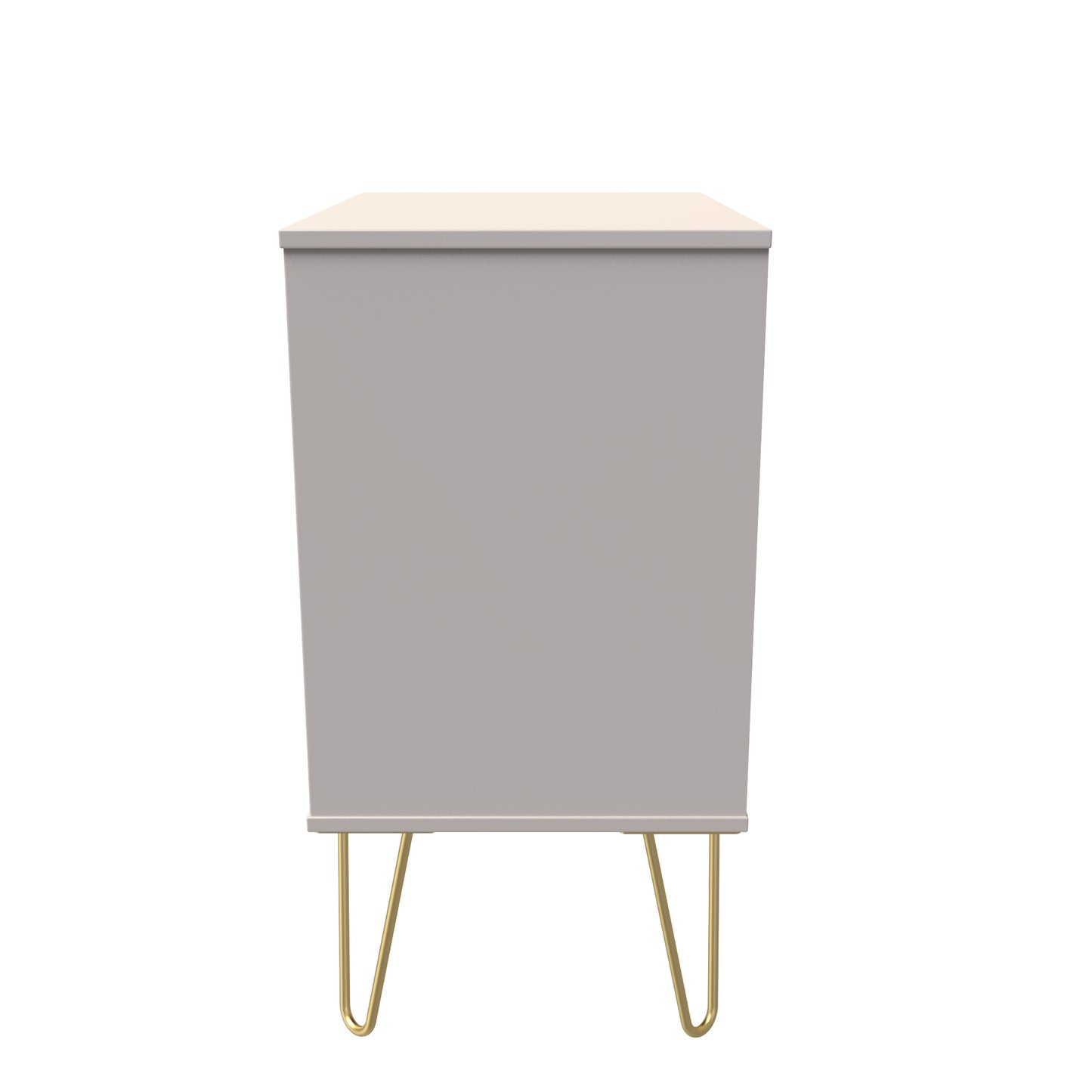 Linear 3 Drawer Midi Chest with Legs
