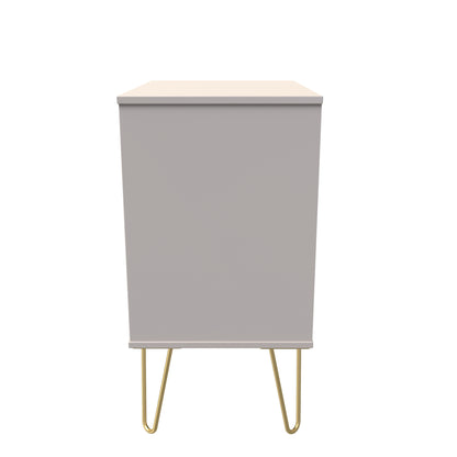 Linear 3 Drawer Midi Chest with Legs