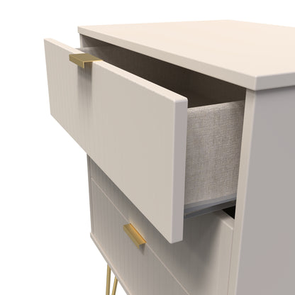 Linear 3 Drawer Midi Chest with Legs