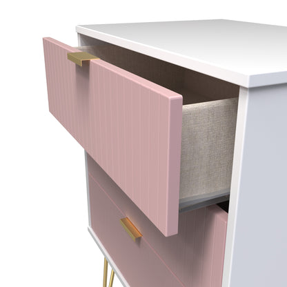 Linear 3 Drawer Midi Chest with Legs