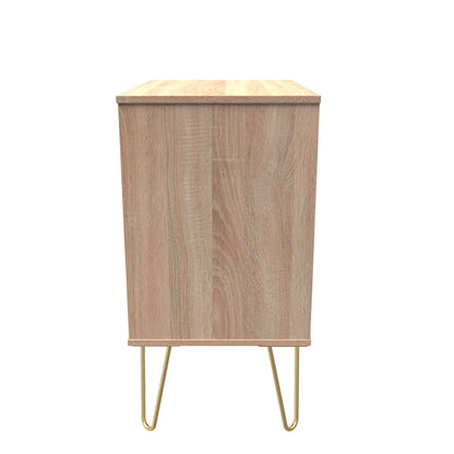 Linear 3 Drawer Midi Chest with Legs