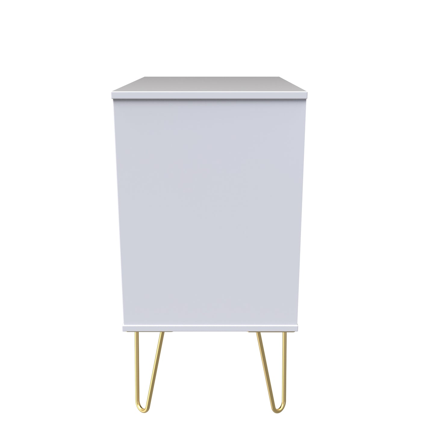 Linear 3 Drawer Midi Chest with Legs