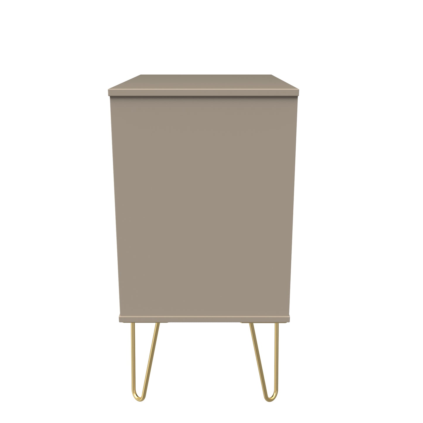 Linear 3 Drawer Midi Chest with Legs