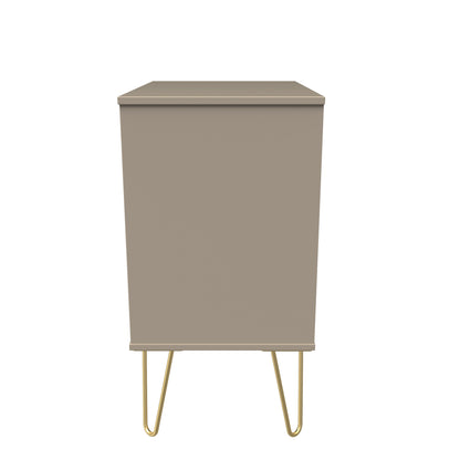 Linear 3 Drawer Midi Chest with Legs