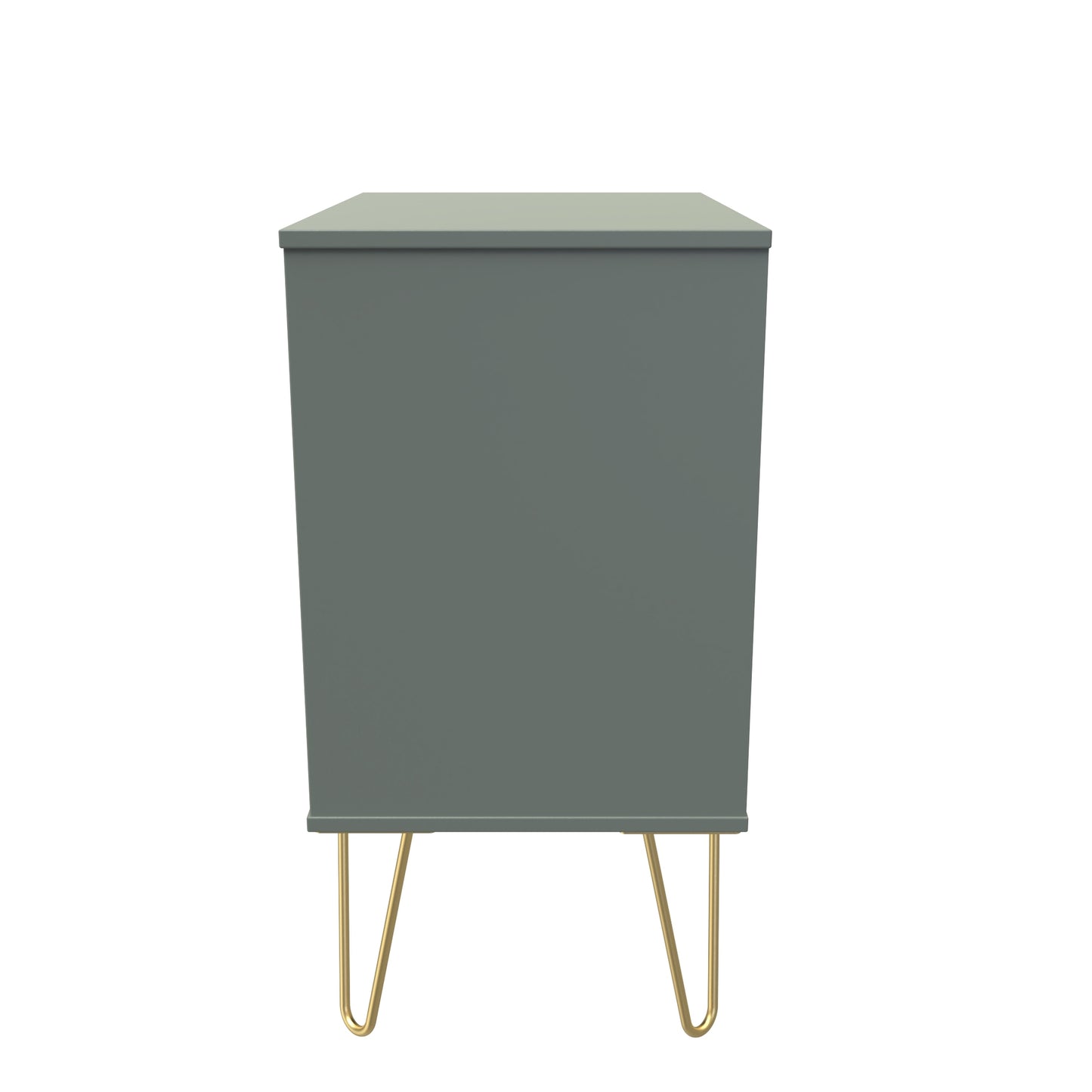Linear 3 Drawer Midi Chest with Legs
