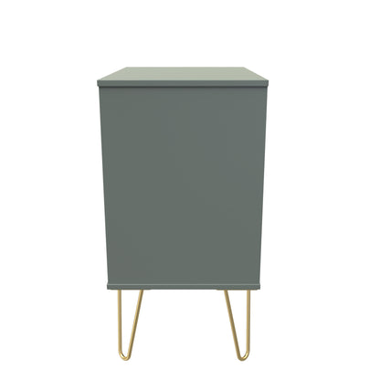 Linear 3 Drawer Midi Chest with Legs