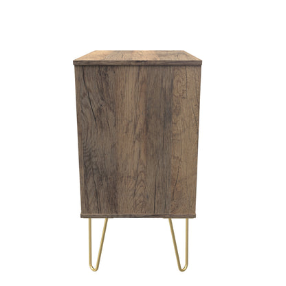Linear 3 Drawer Midi Chest with Legs