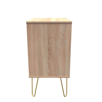 Linear 3 Drawer Midi Chest with Legs