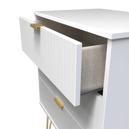 Linear 3 Drawer Midi Chest with Legs