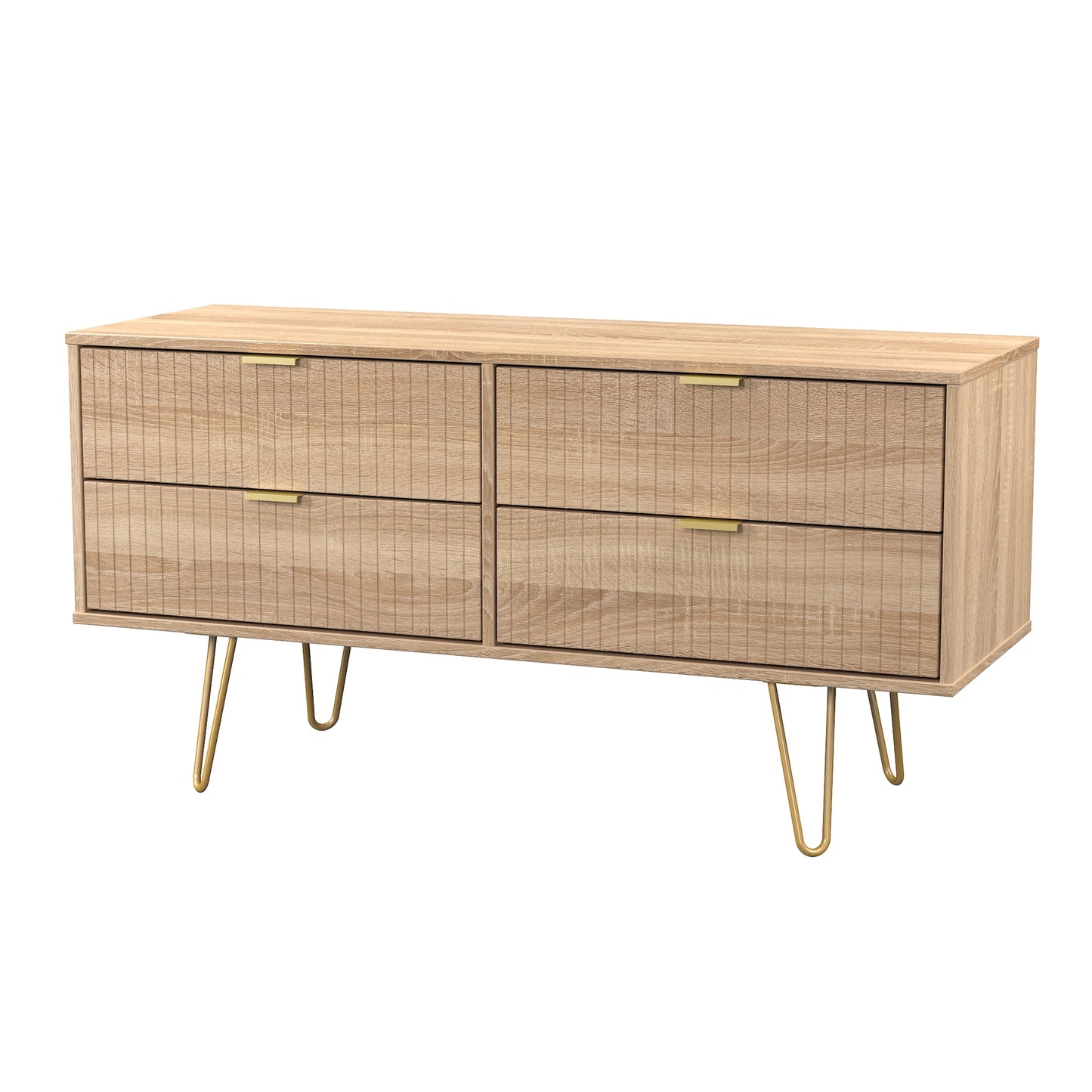 Linear 4 Drawer Bed Box