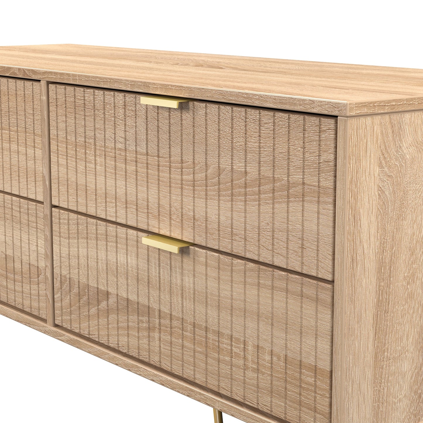 Linear 4 Drawer Bed Box