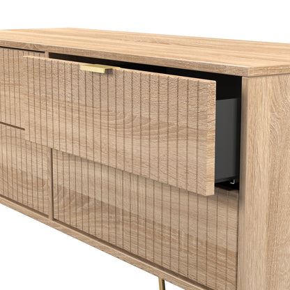 Linear 4 Drawer Bed Box