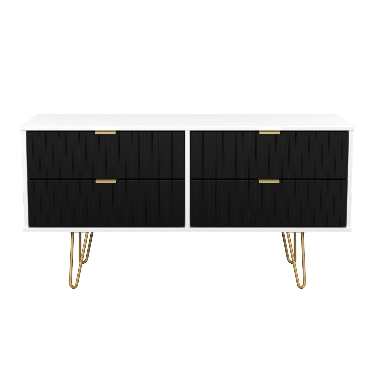 Linear 4 Drawer Bed Box