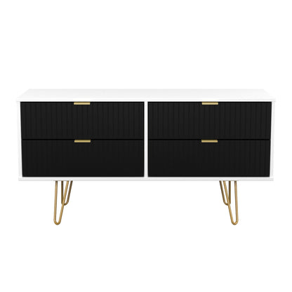 Linear 4 Drawer Bed Box
