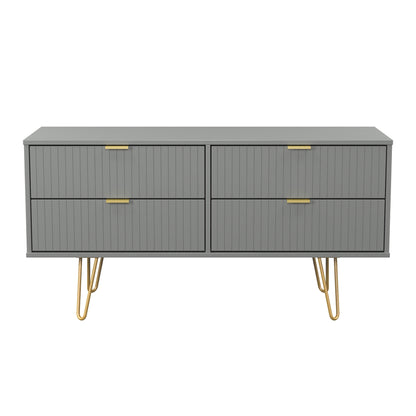 Linear 4 Drawer Bed Box