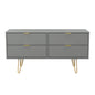 Linear 4 Drawer Bed Box