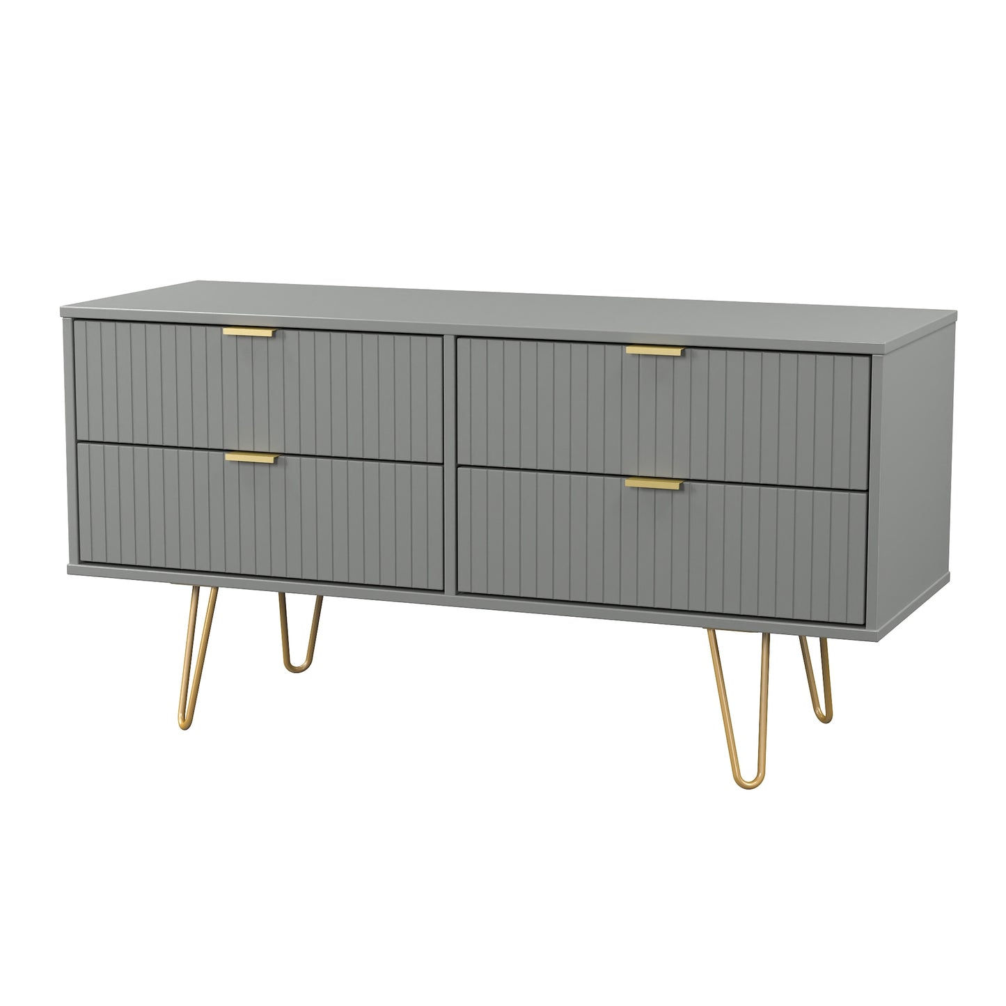 Linear 4 Drawer Bed Box