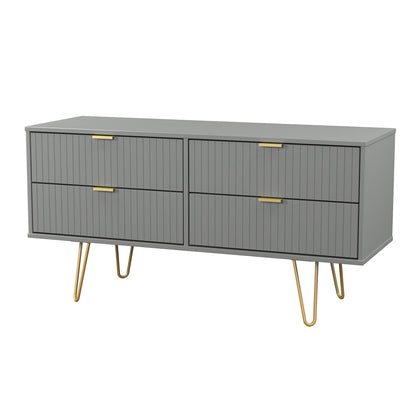 Linear 4 Drawer Bed Box