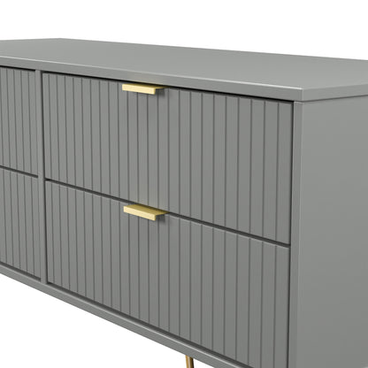 Linear 4 Drawer Bed Box