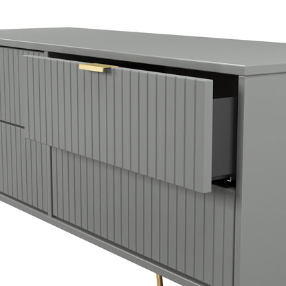 Linear 4 Drawer Bed Box