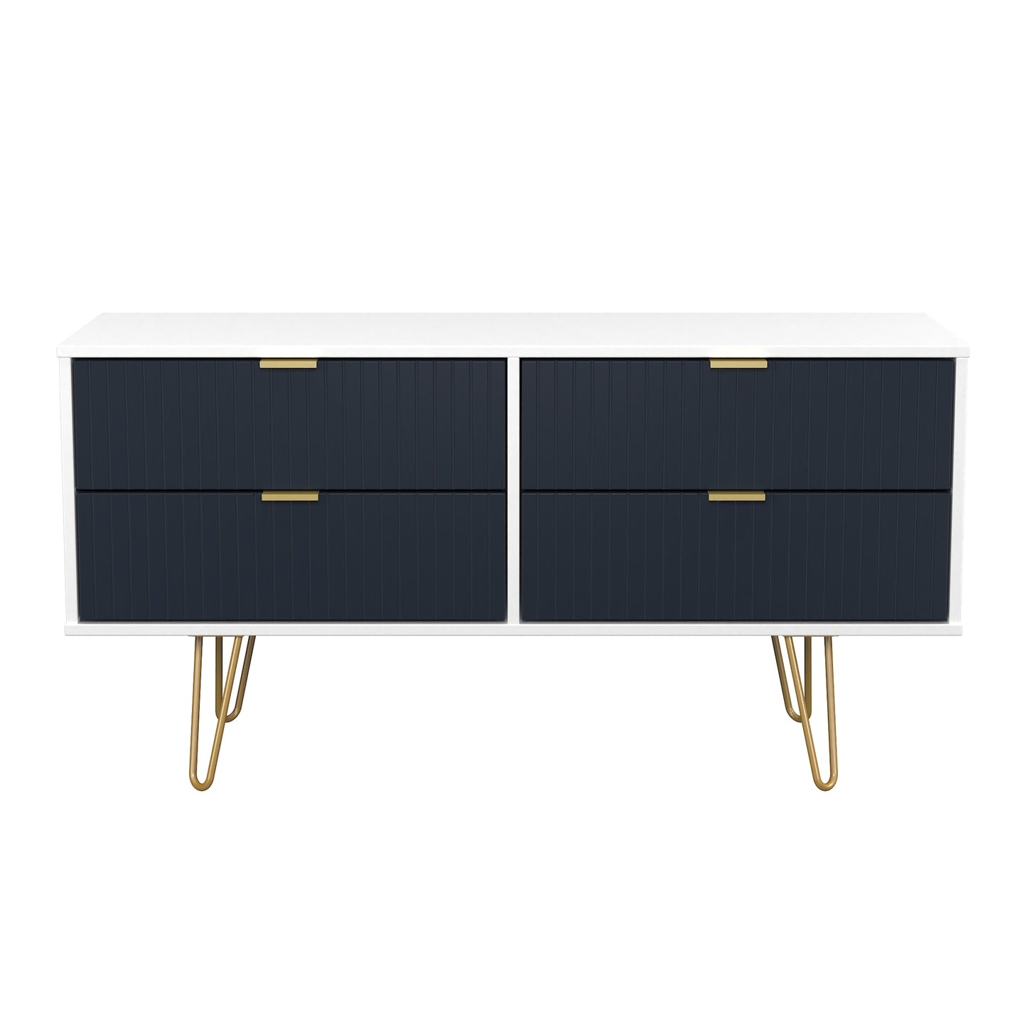 Linear 4 Drawer Bed Box
