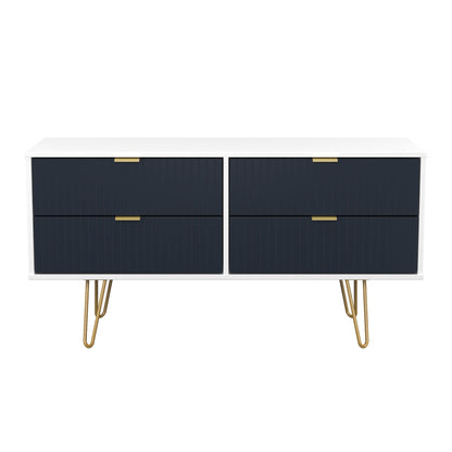 Linear 4 Drawer Bed Box