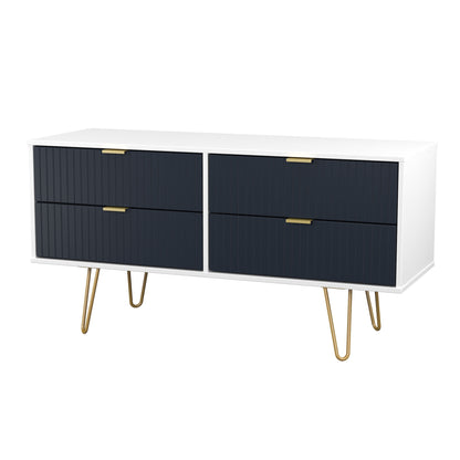 Linear 4 Drawer Bed Box