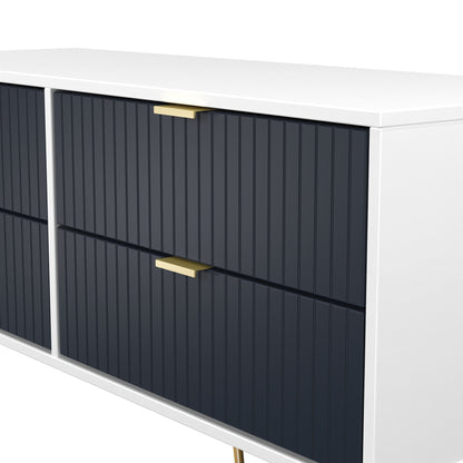 Linear 4 Drawer Bed Box